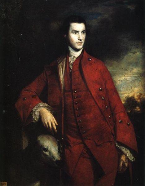 Sir Joshua Reynolds Charles Lennox, 3rd Duke of Richmond Germany oil painting art